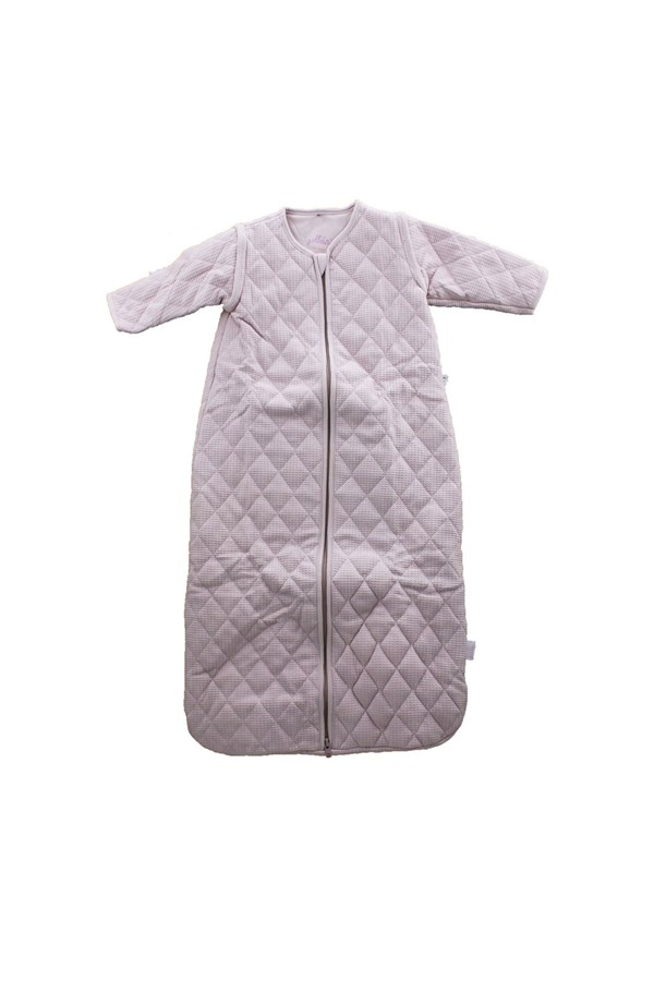 Kollu Elyaflı Kız Erkek Bebek Kışlık Uyku Tulumu 70 cm