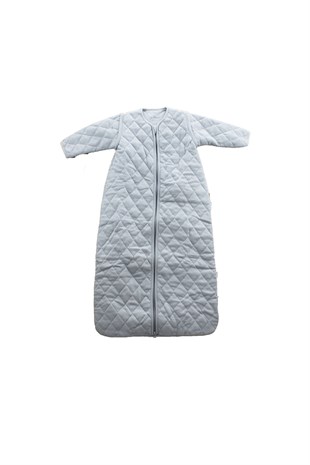 Kollu Elyaflı Kız Erkek Bebek Uyku Tulumu 90 cm