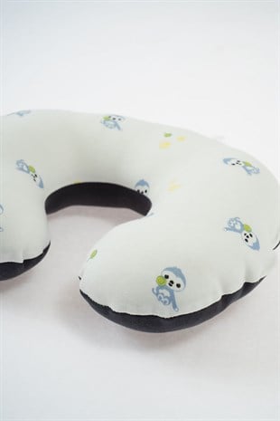 Kumaş Çocuk Boyun Yastığı Mavi Miskin 27x22 cm | Boyun YastığıBebek Yastıkları Kumaş Çocuk Boyun Yastığı Mavi Miskin 27x22 cm Boumini