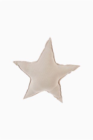 Yıldız Kumaş Dekoratif Bebek Yastığı Krem | Oyun YastığıBebek Yastıkları Yıldız Kumaş Dekoratif Bebek Yastığı Krem Uygun Bebe