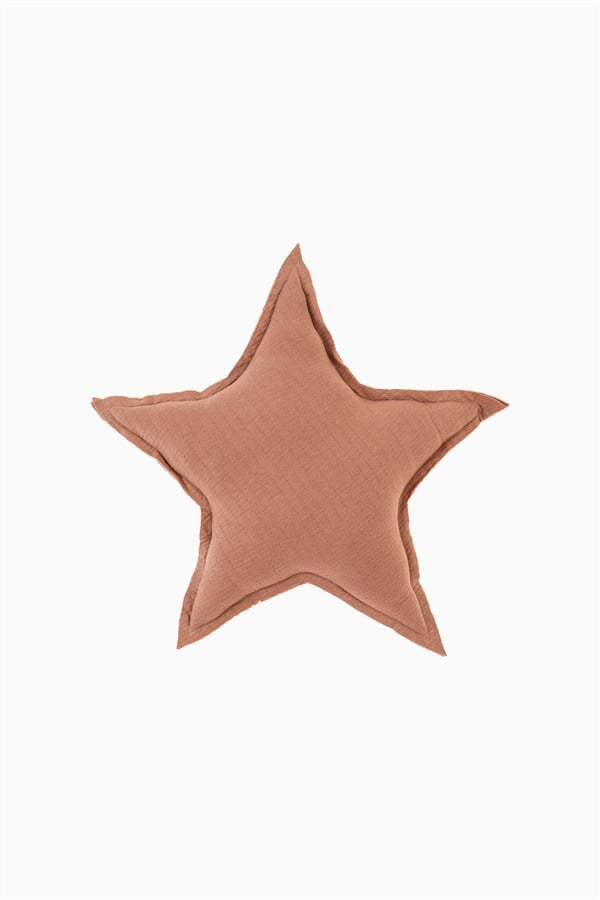 Yıldız Kumaş Dekoratif Bebek Yastığı Gül Kurusu | Oyun YastığıBebek Yastıkları Yıldız Kumaş Dekoratif Bebek Yastığı Gül Kurusu Uygun Bebe